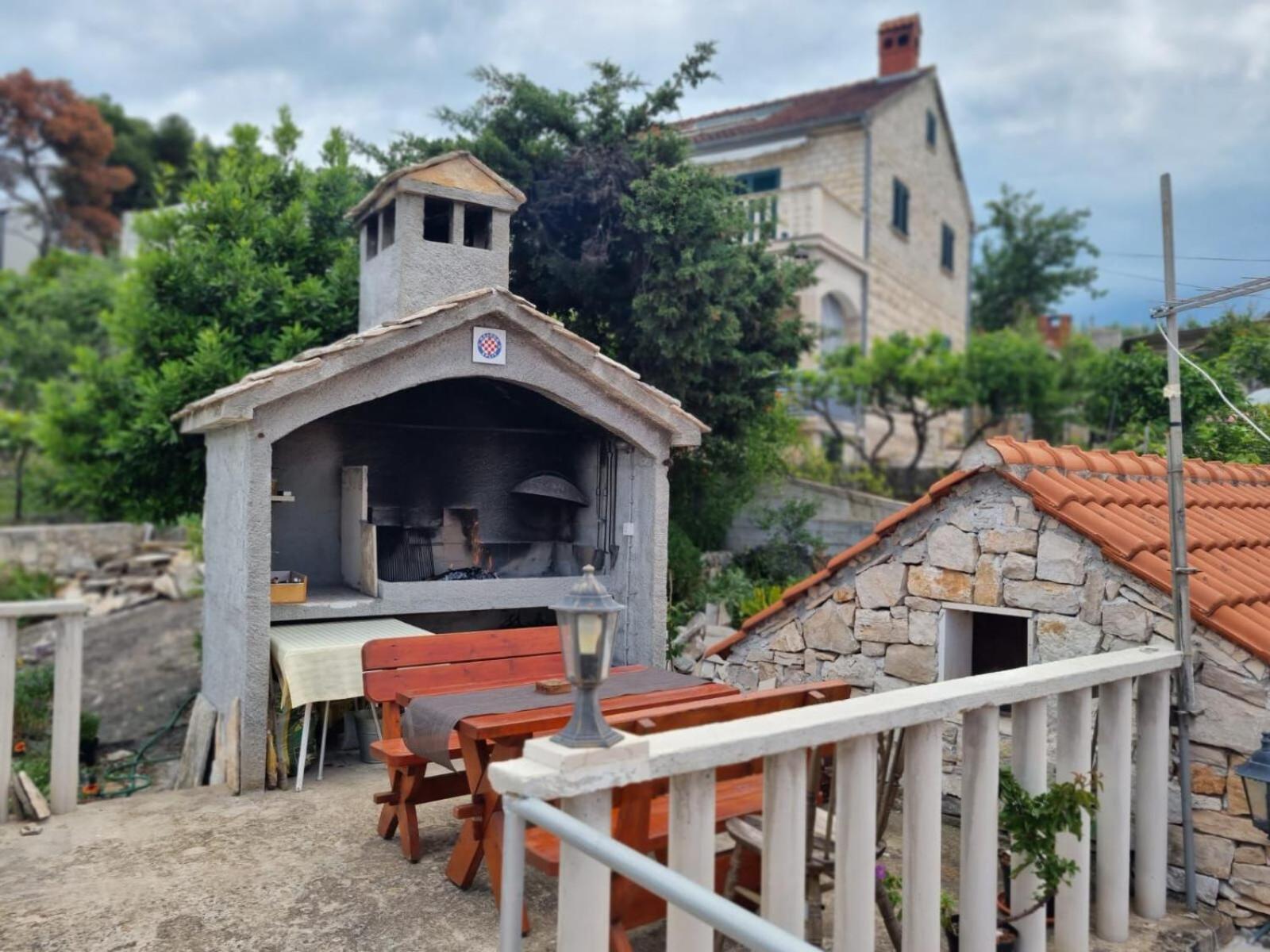 Apartments Kat Splitska Kültér fotó